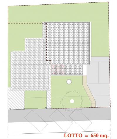 PISIGNANO di CERVIA: terreno edificabile con sovrastante casa e deposito e PROGETTO PER VILLA SINGOLA o 2 unità - Foto 20