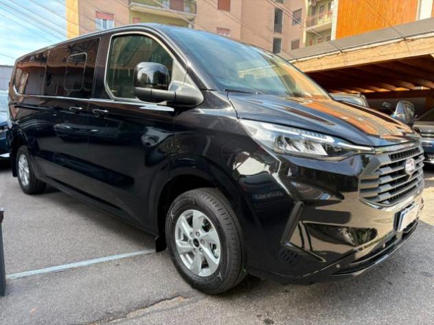 FORD Transit Custom 320 2.0 EcoBlue 150CV PL Titanium + IVA rif. 23877699 - Foto 2