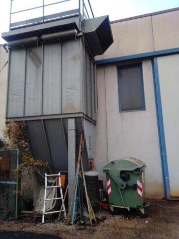 Sottostazione a polveri