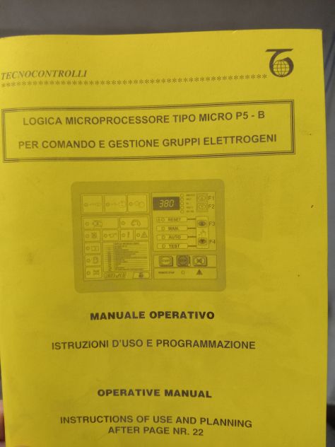 QUADRO ELETTRICO X GRUPPO ELETTROGENO CON PARTENZA AUTOMATICA - Foto 5