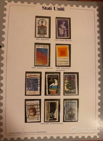 Francobolli di tutto il mondo - Bolaffi/Fabbri - Foto 6