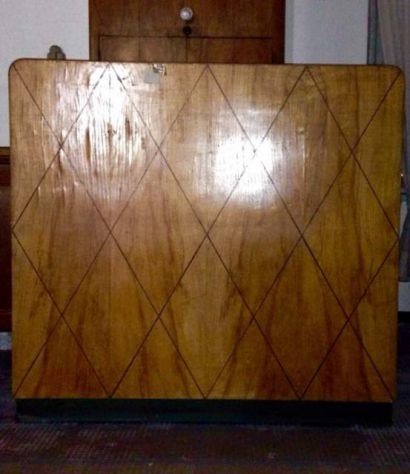 Porta vivande vintage in legno massiccio