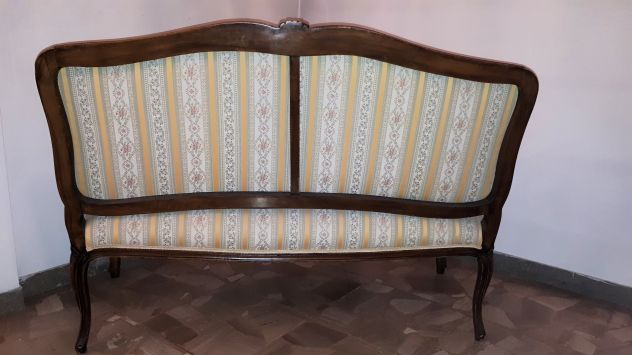 Divano e due poltrone in stile Luigi XV - Foto 4