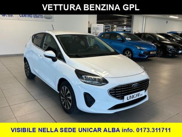 FORD Fiesta 1.100 BENZINA GPL 75 CV TITANIUM rif. 23969625 - Foto 3