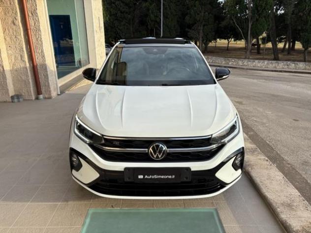 VOLKSWAGEN Taigo 1.0 TSI 116 CV DSG R-Line TETTO APR/PAN rif. 23947218 - Foto 2