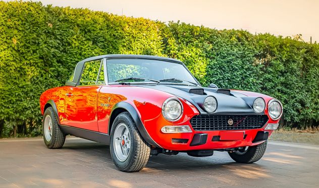 Fiat Abarth 124 CSA Sport Rallye