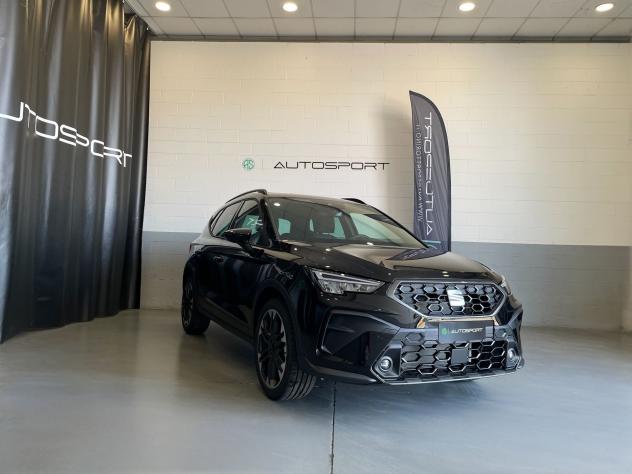 SEAT Arona 1.0 Eco TSI 70kW Black Edition