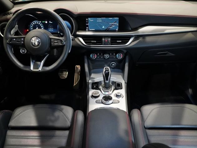 Alfa Romeo Stelvio Stelvio 2.2 t Tributo Italiano Q4 210cv auto (presso la sede di Padova) - Foto 5