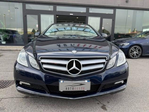 MERCEDES-BENZ E 350 CDI Coupé BlueEFFICIENCY Avantgarde rif. 23983119 - Foto 2