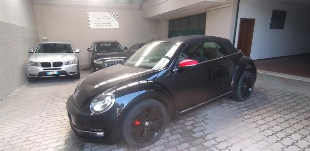 Volkswagen Maggiolino Cabrio 1.2 TSI Design BlueMotion Technology Ok Neopatentati