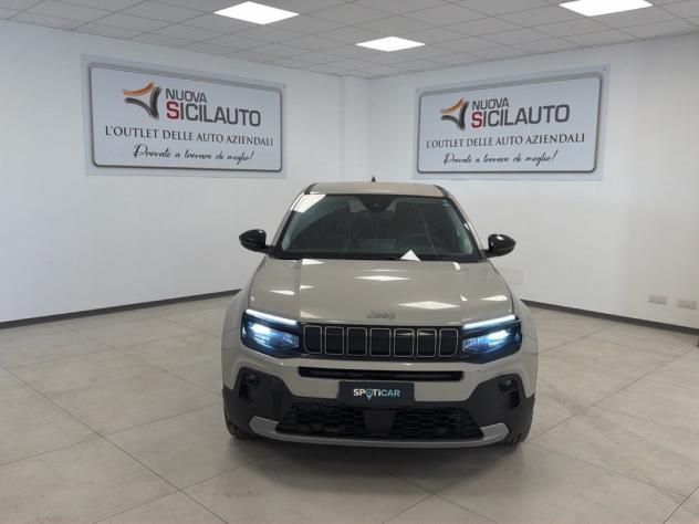 Jeep Avenger 2022 1.2 turbo Summit fwd 100cv