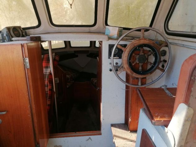 Motorsailer Tortuga 27 - Foto 4