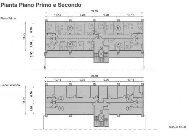 Vendesi o affittasi in Volpago del Montello, lungo la strada provinciale, con destinazione commerciale, direzionale e artigianale, unità di varie metr - Foto 4