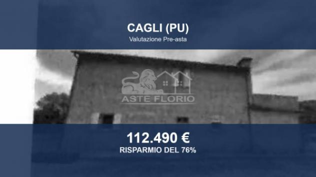 Immobile in asta di 403 m² con più di 5 locali in vendita a Cagli