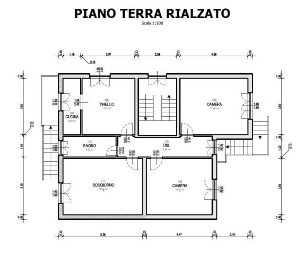 Villetta bifamiliare in vendita a Cecina Marina - Cecina 200 mq Rif: 1455321 - Foto 2