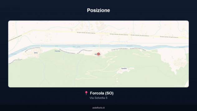 Immobile in asta di 189 m² con più di 5 locali in vendita a Forcola - Foto 9