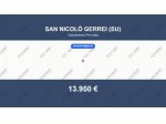 Immobile in asta di 122 m² in vendita a San Nicolò Gerrei
