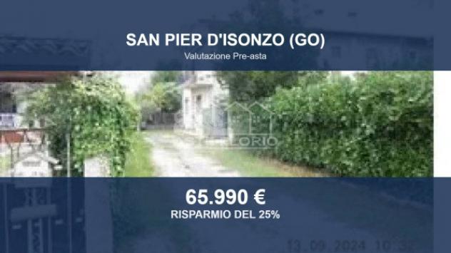 Immobile in asta di 214 m² con più di 5 locali e box auto doppio in vendita a San Pier d'Isonzo