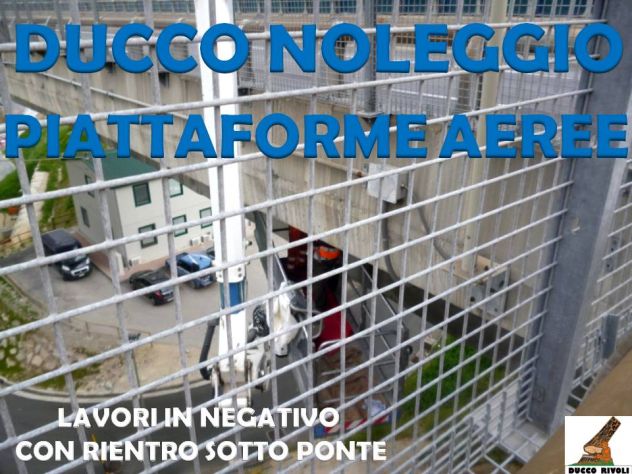 NOLEGGIO PIATTAFORME AEREE CESTELLI ELEVATORI TELESCOPICI OPERATORE - Foto 2
