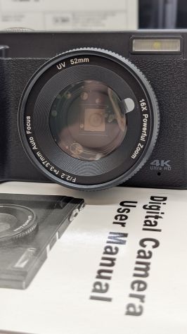 Fotocamera digitale nuova 4K 48MP completa di accessori - Foto 2