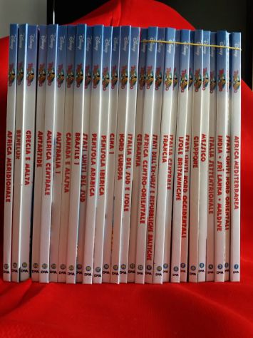 ENCICLOPEDIA TOPOGEO  ( DeAGOSTINI  JUNIOR ) - Foto 9