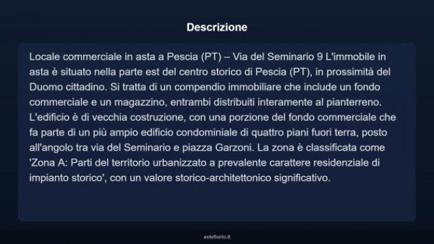 Immobile in asta di 286 m² in vendita a Pescia - Foto 10