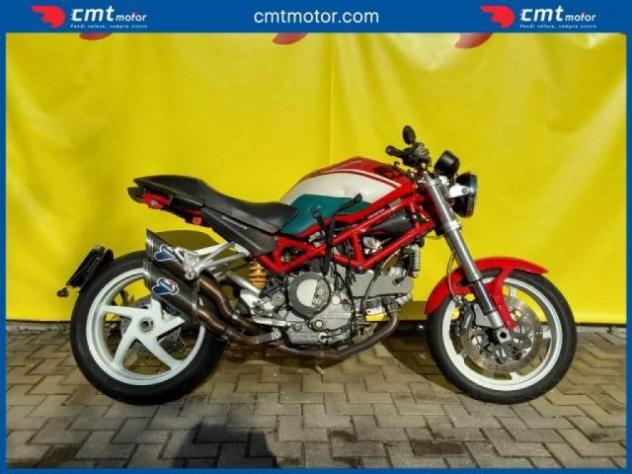 DUCATI Monster S2R 1000 Finanziabile - Rosso - 13257 rif. 22135275 - Foto 2