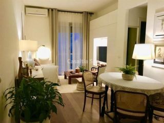 Trilocale arredato con balcone in affitto a Bande Nere