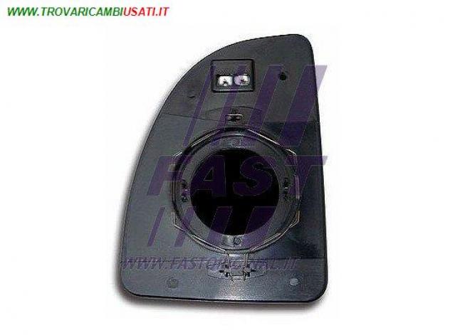 VETRO SPECCHIETTO FIAT DUCATO 02 DX SUPERIORE RISCALDATO FT88554  FIAT - DUCATO - 2002  2006