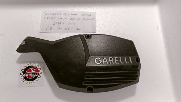 Coperchio motore dx volano catena Garelli 50 Gran Turismo Ciclone GR 2130011132