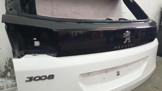 PORTELLONE POSTERIORE PEUGEOT 3008 Serie (1623) - Foto 5