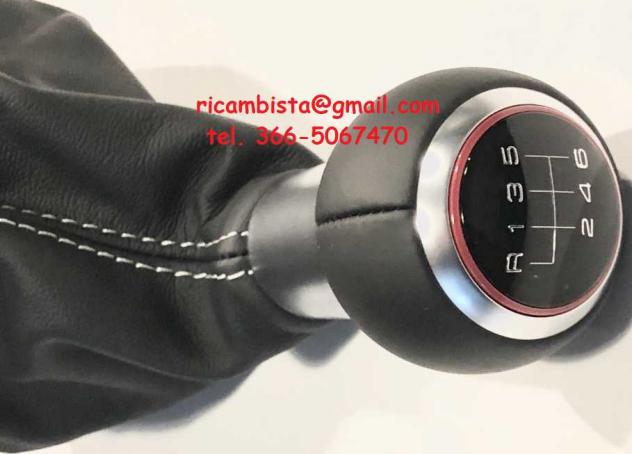 Audi A3 S3 cuffia manopole pomello leva 6 marce - Foto 2
