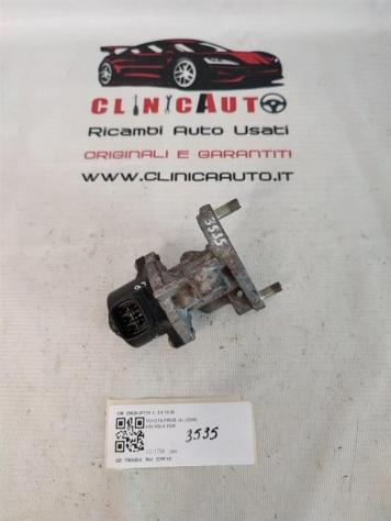 VALVOLA EGR TOYOTA Prius 3° Serie 25620-37110 2ZRFXE gas 1798 (0916) - Foto 2