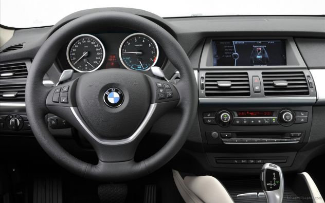Bmw X6 parafango paraurti kit airbag radiatore griglia rinforzo 2008-10-12-14 - Foto 10