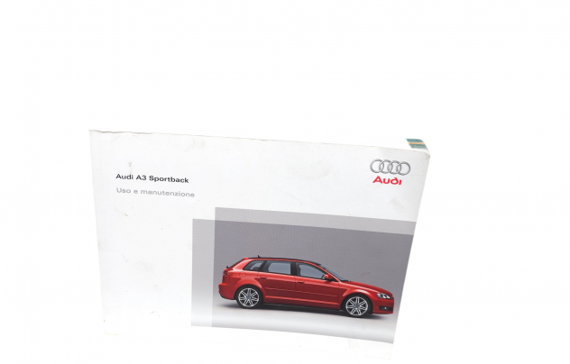 LIBRETTO USO E MANUTENZIONE AUDI A3 Sportback Serie (8PA) (0408) - Foto 5