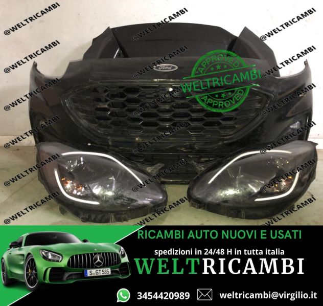 MUSATA COMPLETA FORD PUMA 2022