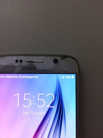 Samsung S6 Bianco - Foto 5
