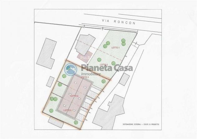 SALBORO: terreno di 1000 mq. per trifamiliare già approvata