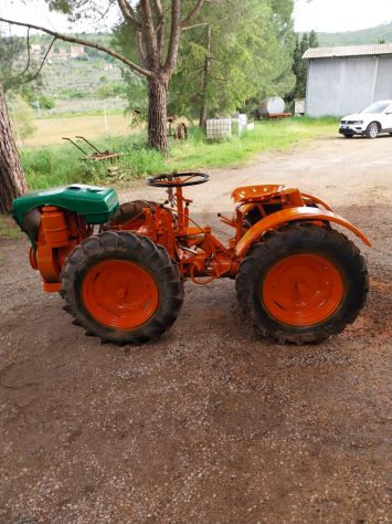 Pasquali 910-18 cavalli-snodato-dt-fresa e aratro compresi - Foto 5