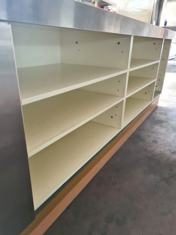retrobanco negozio alimentare usato - Foto 2
