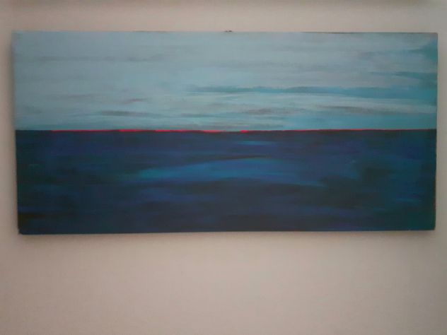 Quadro "Paesaggio marino "
