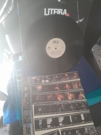 Litfiba-Aprite i vostri occhi live 1987-vinile - Foto 2