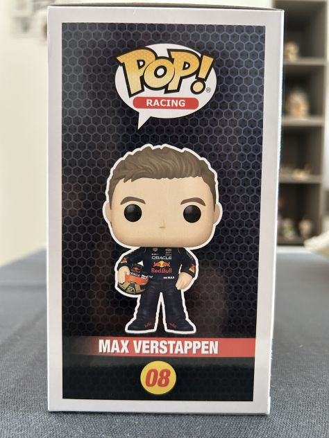 Funko POP! Racing Max Verstappen - Foto 3