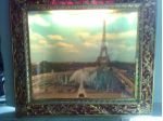 QUADRETTO LUMINOSO VINTAGE DI PARIGI ANNI 60