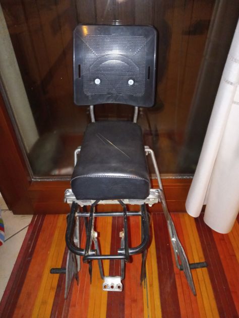 SEDILE BICI POSTERIORE PORTA BAMBINI