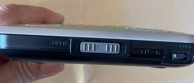 Lettore cd Panasonic SL-VP30 portatile NON funzionante - Foto 3