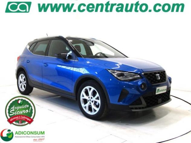 SEAT Arona 1.0 EcoTSI FR 5p Manuale * OK NEOPATENTATI * rif. 24115377