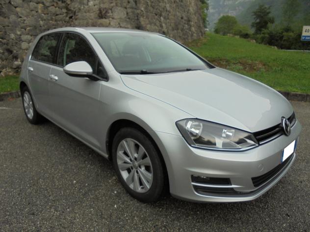 VOLKSWAGEN GOLF VII 1.2 TSI 105CV 5P COMFORTLINE UNIPROPRIETARIO - Foto 3