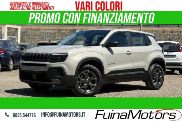 JEEP Avenger 1.2 Turbo 110 CV MHEV Longitude AUTOCARRO rif. 24065229 - Foto 5