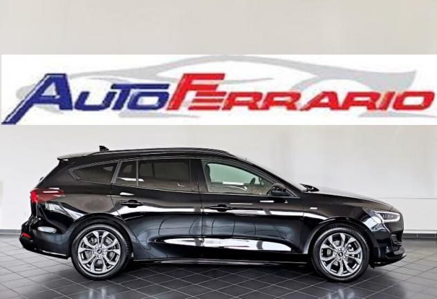 FORD Focus 4ª serie Focus 1.0 EcoBoost Hybrid 155 CV Powershift SW ST-line - Foto 8